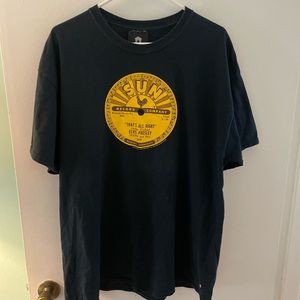 Vintage SUNS RECORD COMPANY Elvis Presley Tee